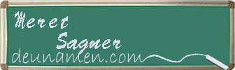 Meret Sagner Visitenkarte
